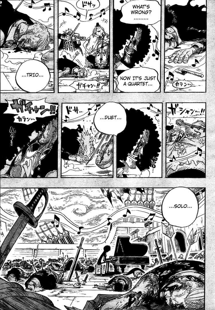 One Piece Chapter 488 17